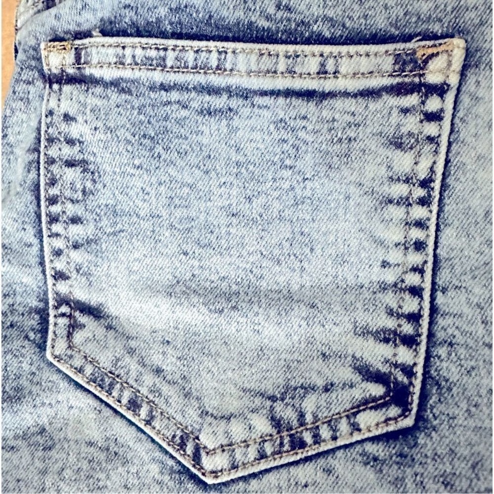 Gabrielle Union High Rise Ripped Jeans Size 12 - Picture 7 of 13